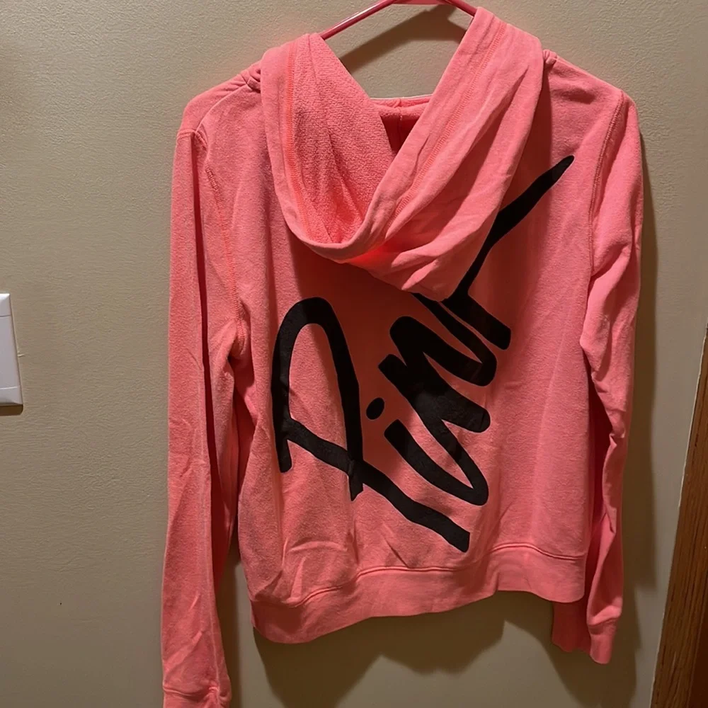 Pink Victoria Secret hoodie - Picture 4 of 5